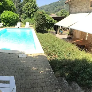 Grande Maison Familiale En Pierres Sud Ardeche Lalevade-dʼArdèche